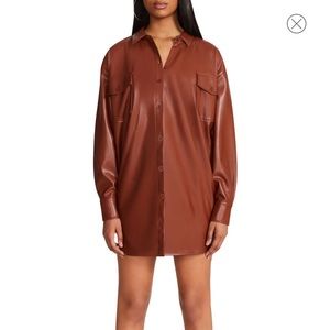 Laid Back Layers Faux Leather Shacket
BB DAKOTA BY STEVE MADDEN